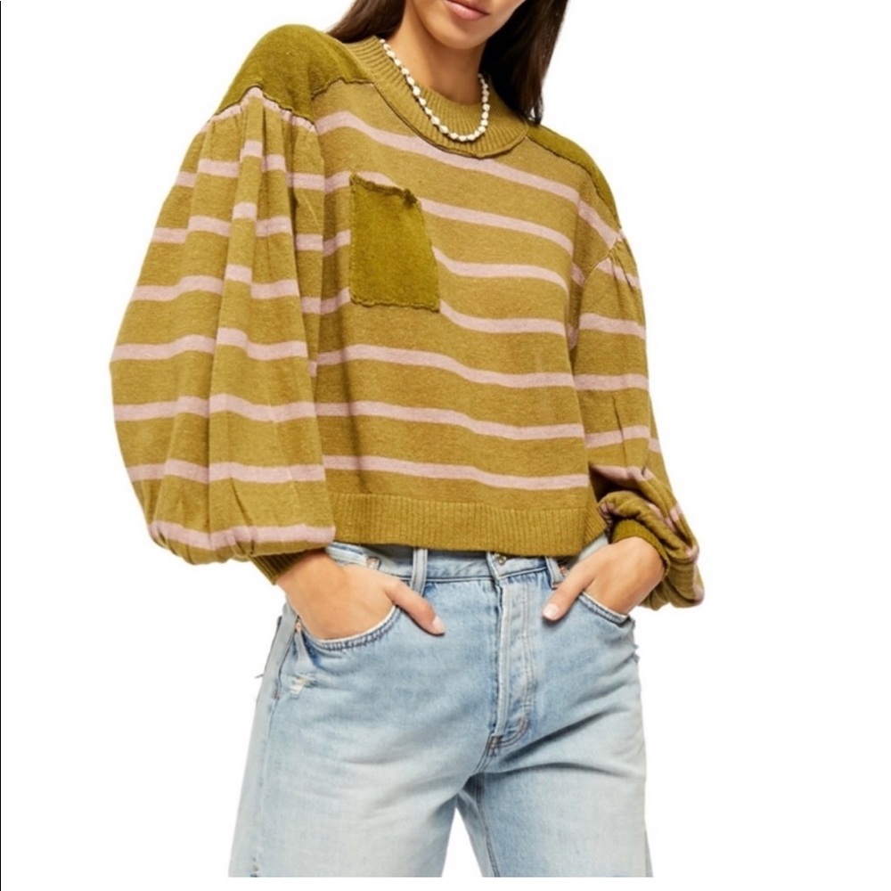 NWT Between the Lines Free People Sweater